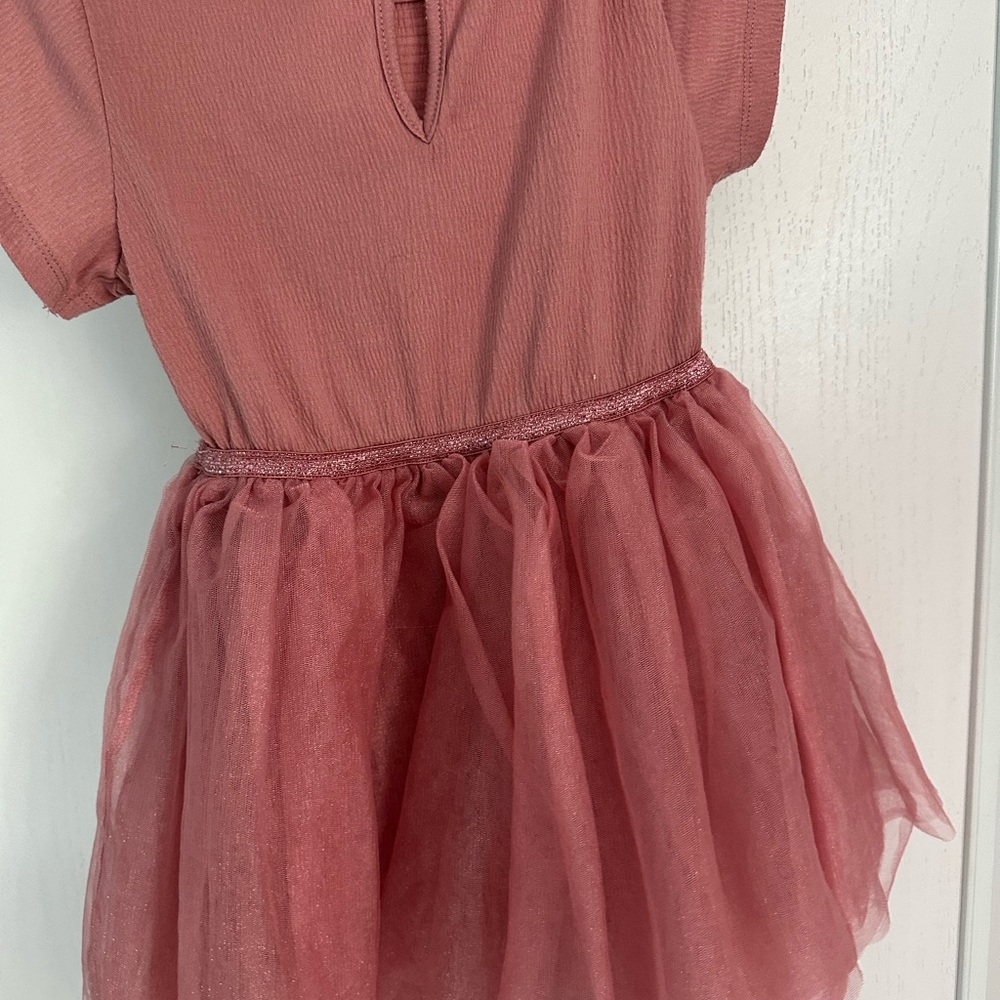 Little girls tulle dress